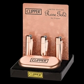 CLIPPER CP-11 Metal Rose Gold + gift box